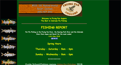 Desktop Screenshot of fryingpananglers.com